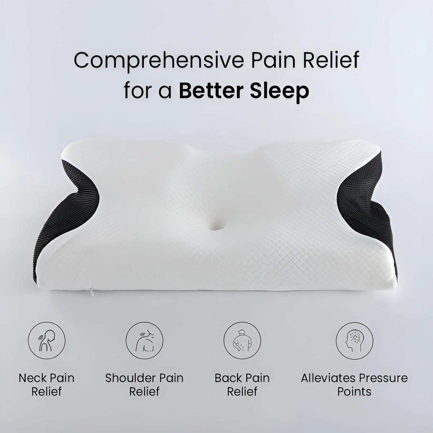 Deluxe Contour Support Pillow
