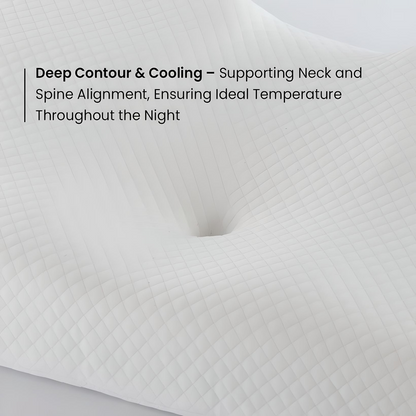 Deluxe Contour Support Pillow